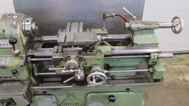 hembrug lathe manual machine